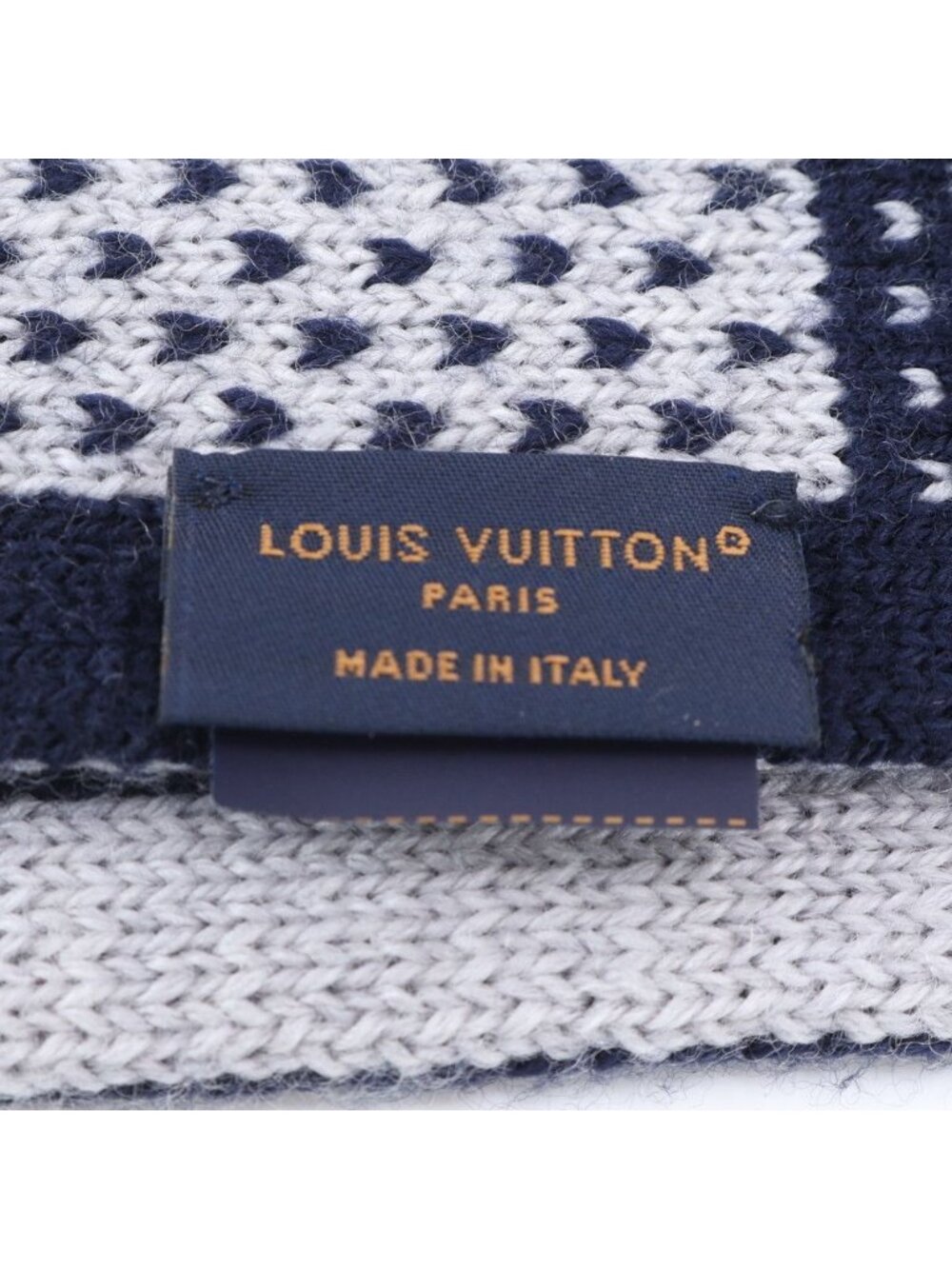 Louis Vuitton Tag Damier Heritage Scarf Mem - Picture 9 of 12